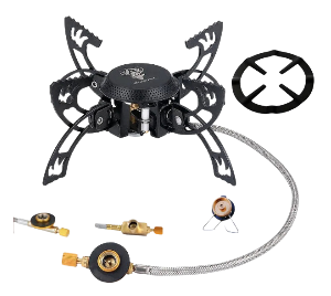 Strong Firepower Camping Stove