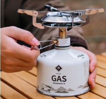 Estufa portátil todo en uno para exteriores, mini y eficiente en energía, para camping y picnic - Imagen 3