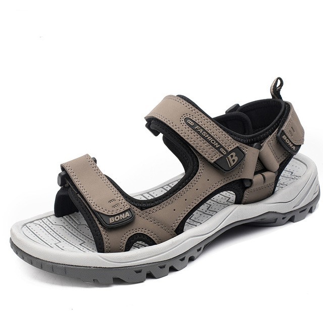 Sandalias antideslizantes para hombres casuales resistentes al desgaste. - Imagen 2