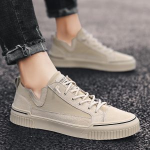 Breathable canvas shoes