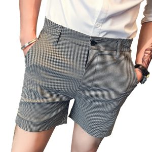 Pantalones cortos  hombres, estilo británicos