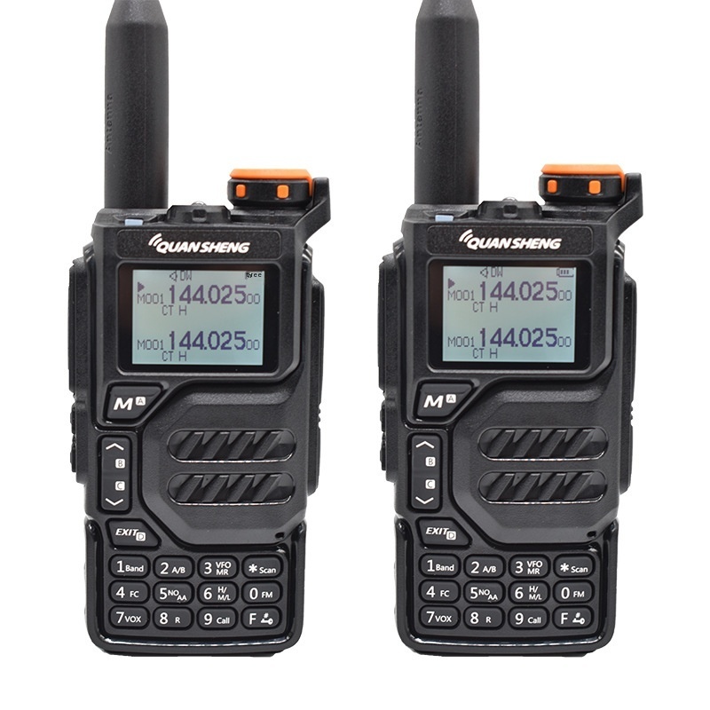 Walkie-Talkie Lithium Battery Frequency Outdoor Self-driving Multi-band - Imagen 8