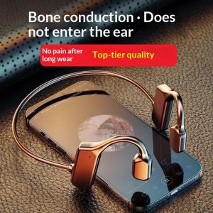 Auriculares Bluetooth deportivos de conducción ósea