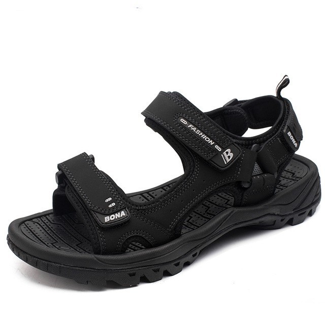 Sandalias antideslizantes para hombres casuales resistentes al desgaste. - Imagen 5