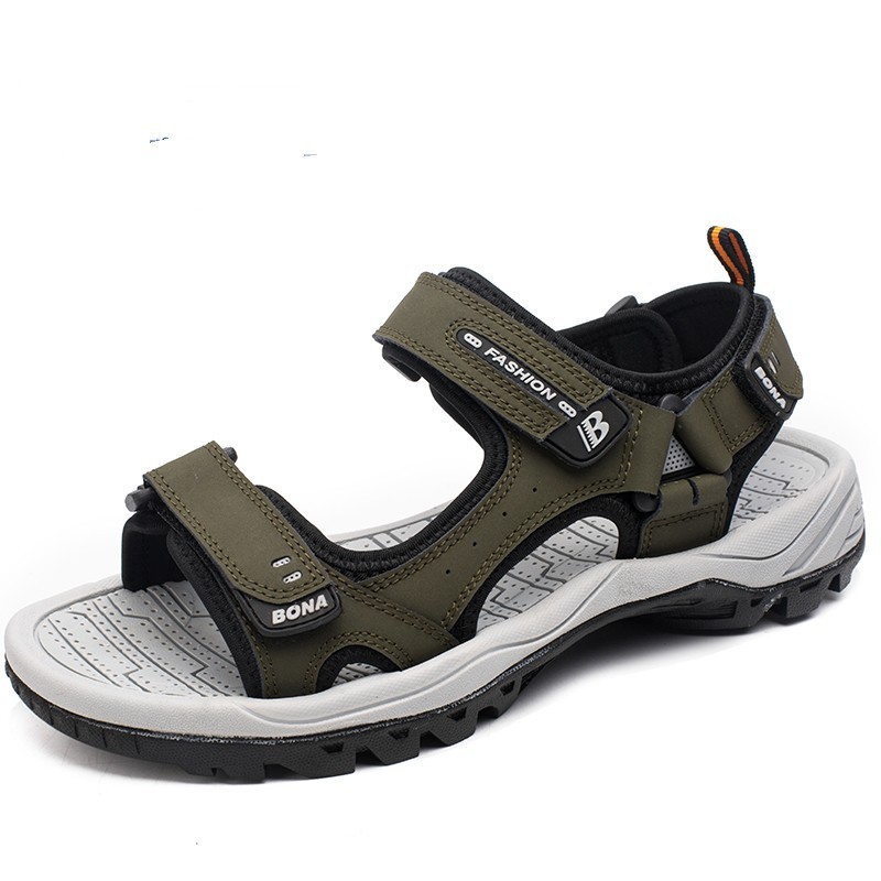 Sandalias antideslizantes para hombres casuales resistentes al desgaste. - Imagen 3