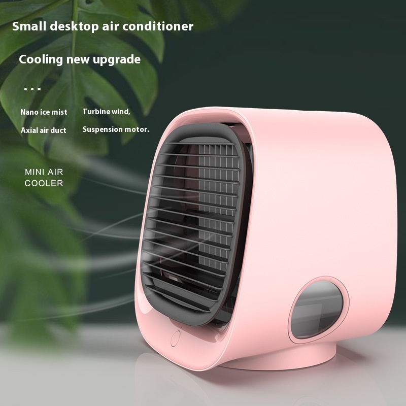 Ventilador de refrigeración por agua de escritorio Mini Refrigeración Aire acondicionado. Enfriador de aire USB