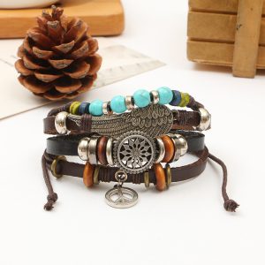 Pulseras hechas a mano