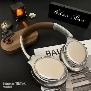 New 901 American-style Retro Over-ear Metal Headphones