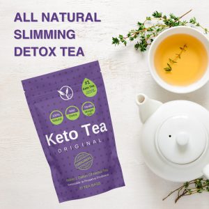 Té IASO para quemar grasa, desintoxicar y adelgazar