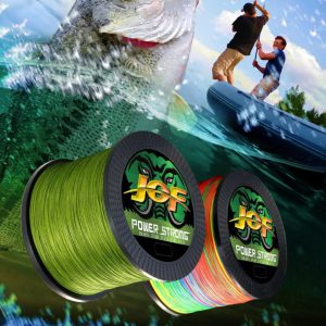 Línea de pesca de PE para la carpa de pesca de señuelo