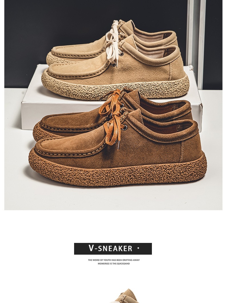 Zapatos casuales retro británicos - Imagen 2