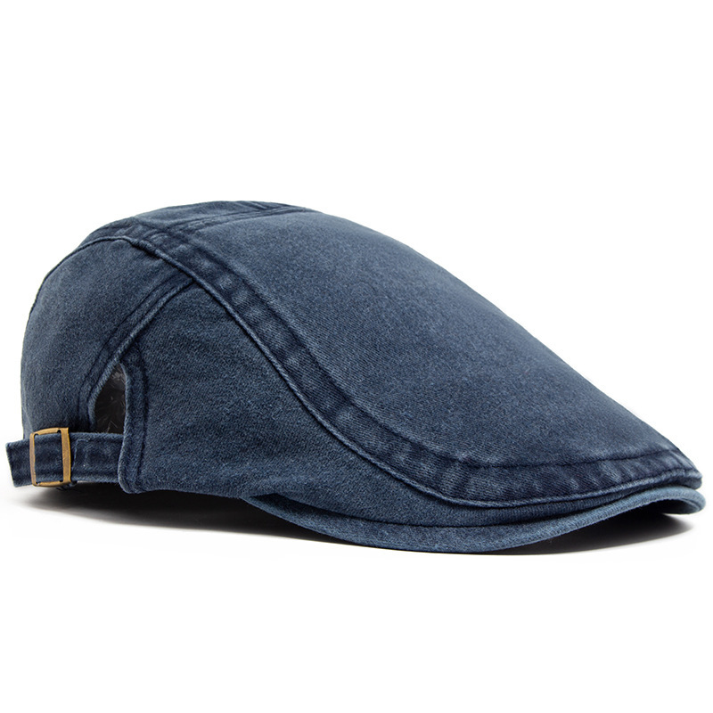 Retro, Boina, gorra de béisbol casual de la moda, - Imagen 5