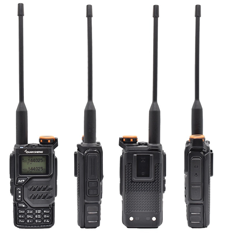 Walkie-Talkie Lithium Battery Frequency Outdoor Self-driving Multi-band - Imagen 9