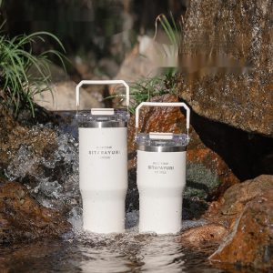 Portable Stainless Steel Insulated Ice Cup