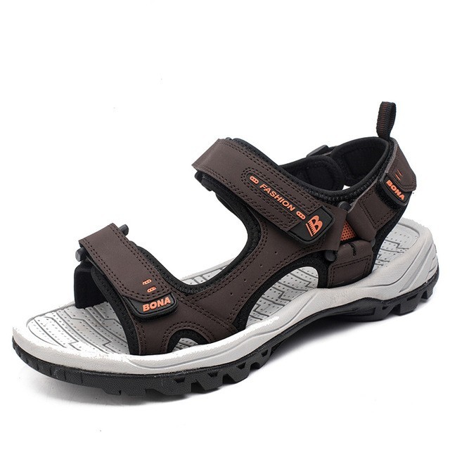 Sandalias antideslizantes para hombres casuales resistentes al desgaste. - Imagen 4
