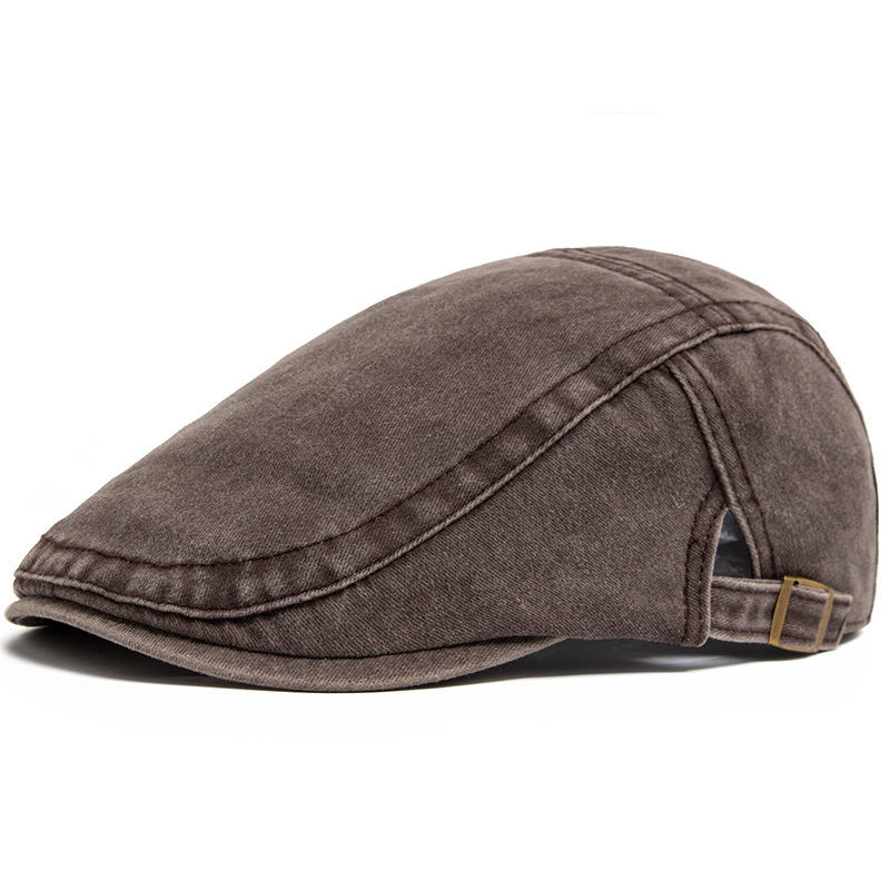 Retro, Boina, gorra de béisbol casual de la moda, - Imagen 10