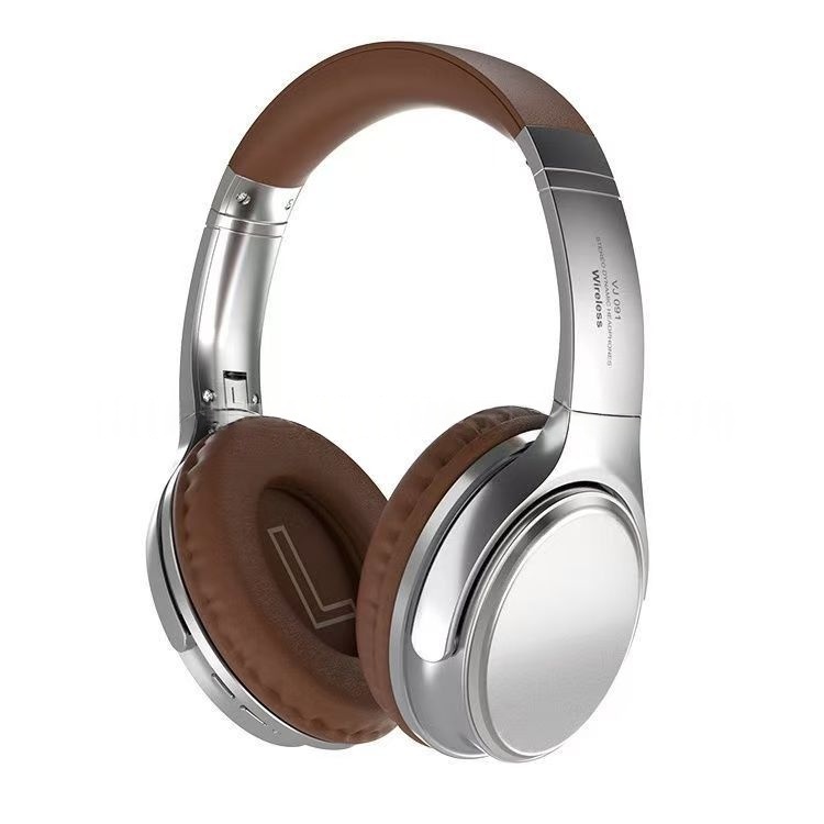 New 901 American-style Retro Over-ear Metal Headphones - Imagen 6