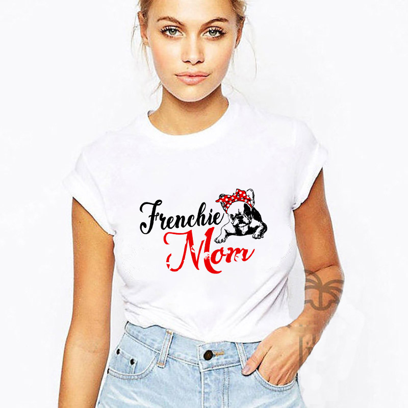 Camiseta de perro lindo y divertida Harajuku - Imagen 5