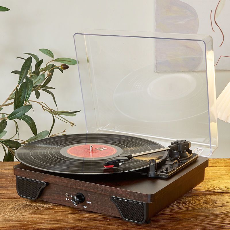 Portable Bluetooth Speaker Turntable Bluetooth Speaker - Imagen 4