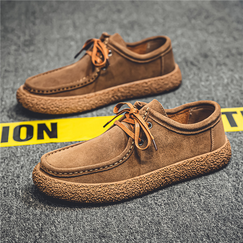Zapatos casuales retro británicos
