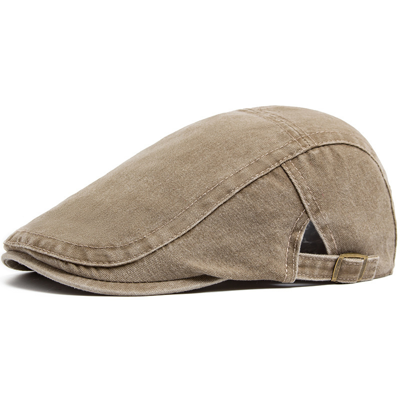 Retro, Boina, gorra de béisbol casual de la moda, - Imagen 3