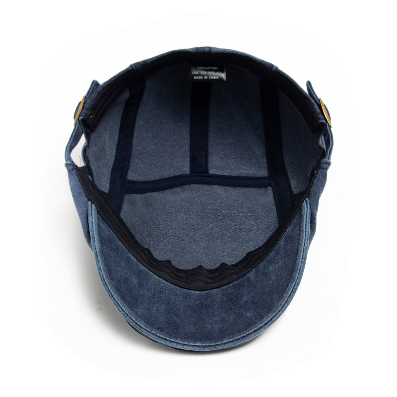 Retro, Boina, gorra de béisbol casual de la moda, - Imagen 4