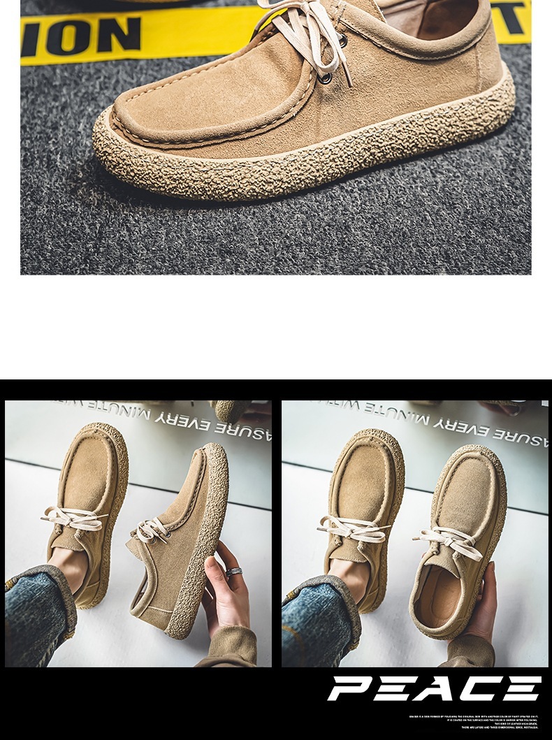 Zapatos casuales retro británicos - Imagen 10