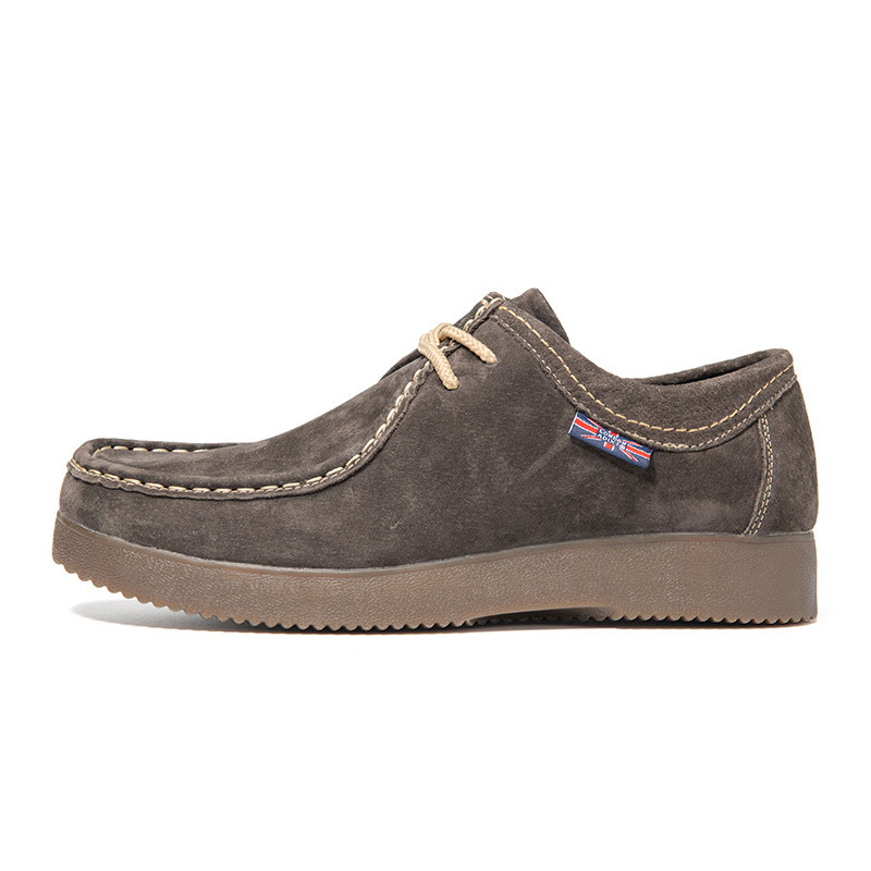 Nuevas zapatillas de cuero estilo británicos, estilo retro - Imagen 5