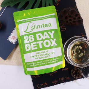 Té Slim Detox de 28 Días Quema Grasa Pérdida de Peso