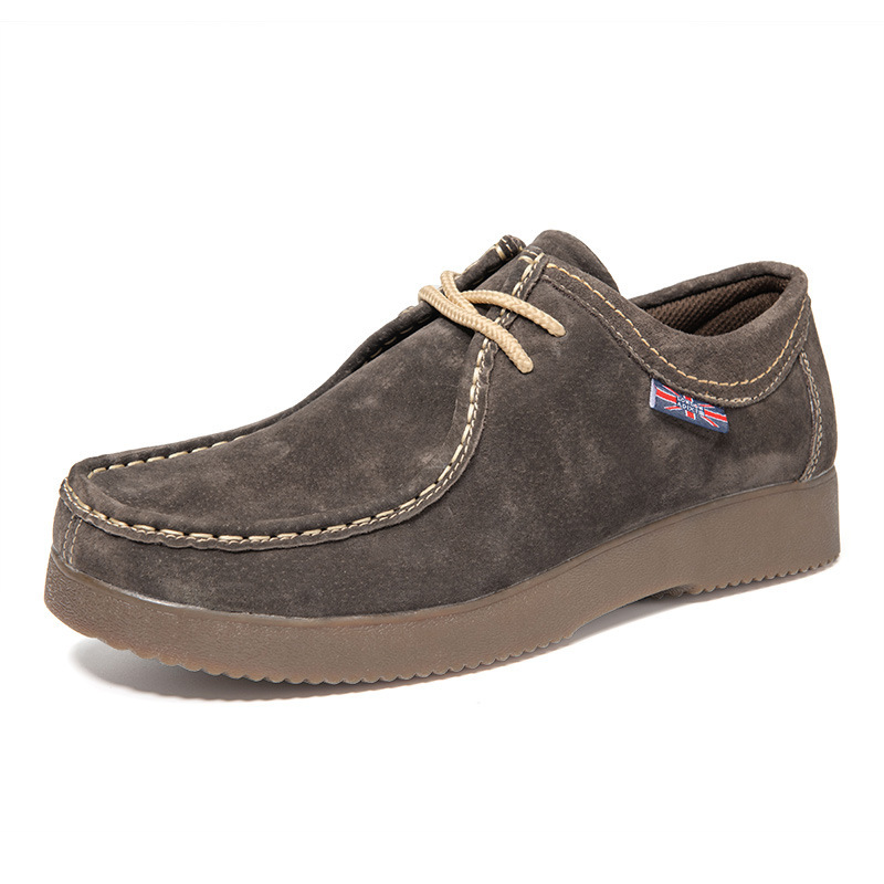 Nuevas zapatillas de cuero estilo británicos, estilo retro - Imagen 9