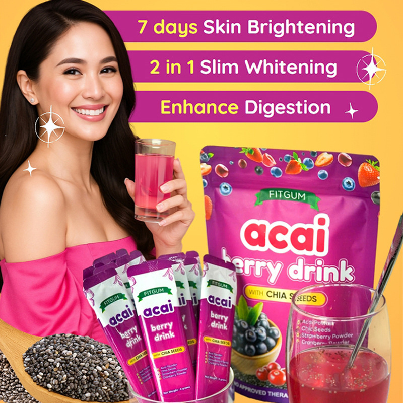 En Stock Acai en polvo de arándano en polvo - Imagen 4
