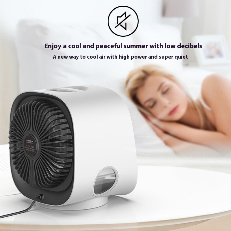 Ventilador de refrigeración por agua de escritorio Mini Refrigeración Aire acondicionado. Enfriador de aire USB - Imagen 3