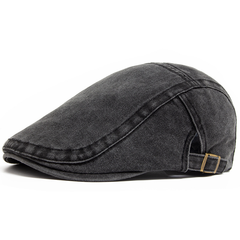 Retro, Boina, gorra de béisbol casual de la moda, - Imagen 7