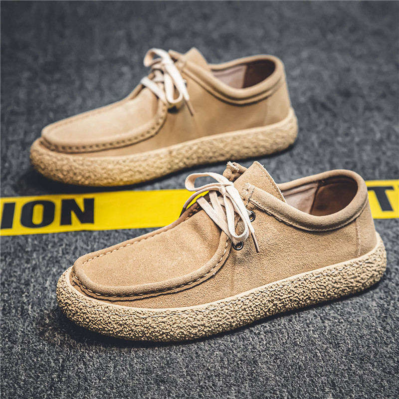 Zapatos casuales retro británicos - Imagen 4