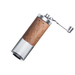 Molienda de grano de café portátil.
