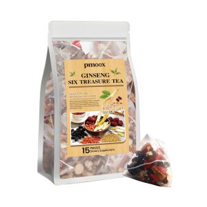 Té Seis Tesoros de Ginseng