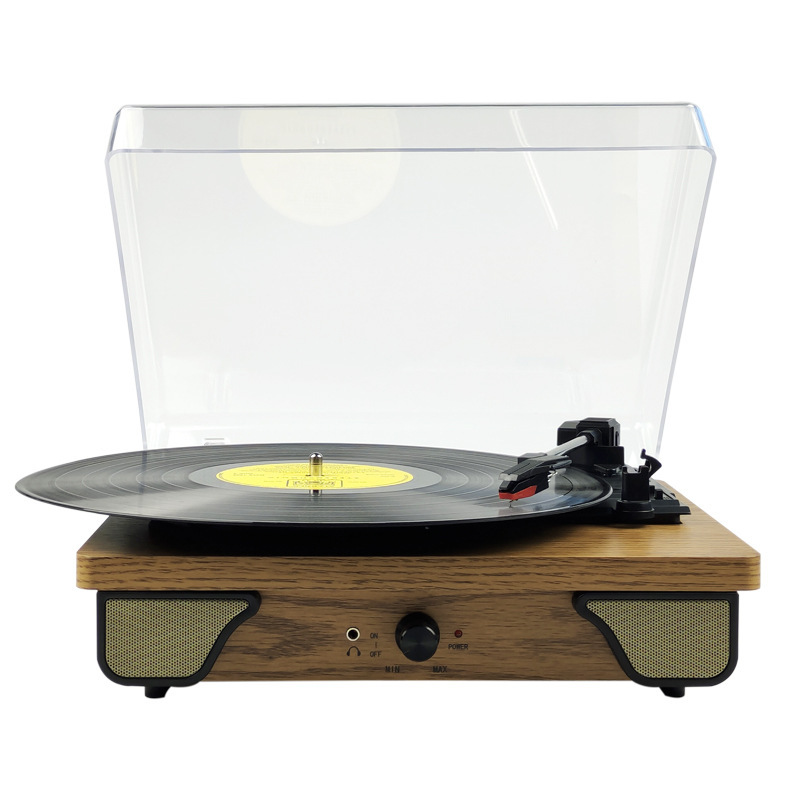 Portable Bluetooth Speaker Turntable Bluetooth Speaker - Imagen 2