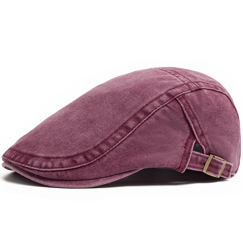 Retro, Boina, gorra de béisbol casual de la moda, - Imagen 2