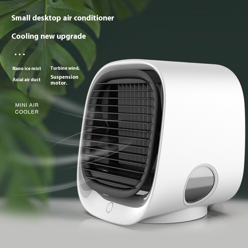 Ventilador de refrigeración por agua de escritorio Mini Refrigeración Aire acondicionado. Enfriador de aire USB - Imagen 2