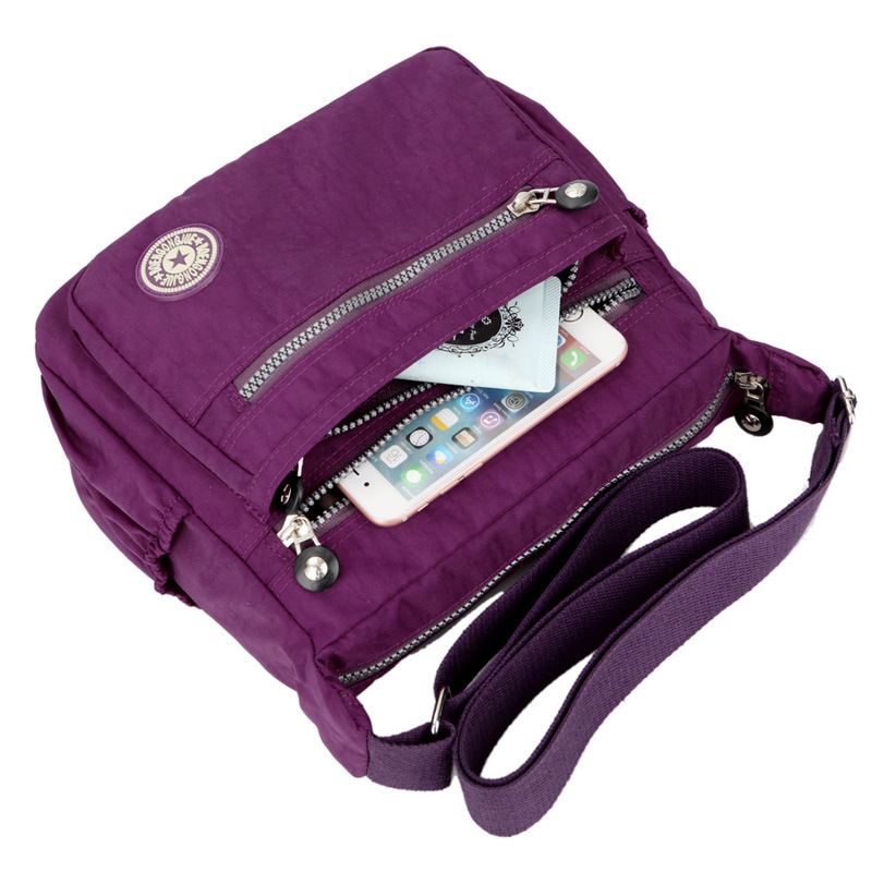 Nylon Women's Bag Crossbody Bag Korean Waterproof - Imagen 7