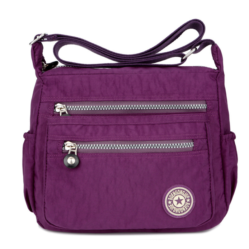 Nylon Women's Bag Crossbody Bag Korean Waterproof - Imagen 4