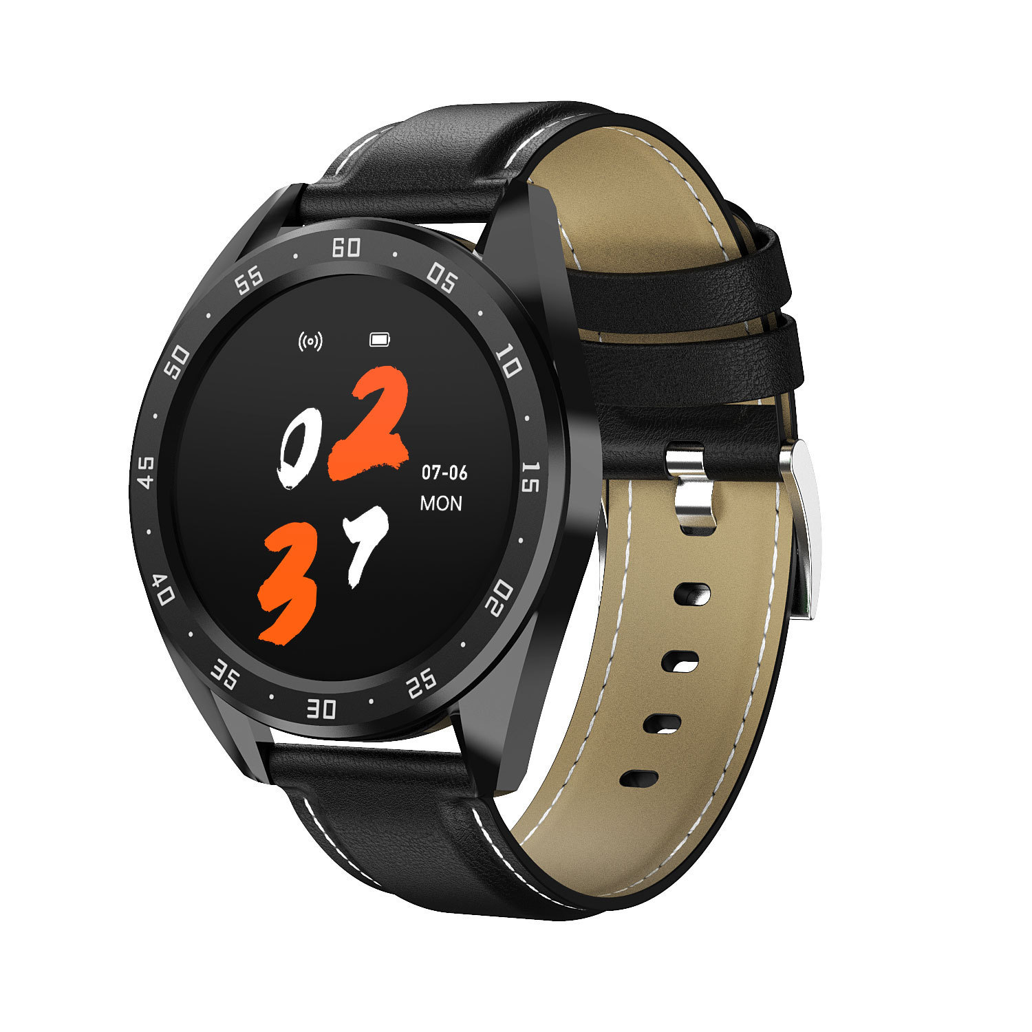 Reloj inteligente con monitoreo de frecuencia cardíaca, presión arterial y oxígeno en sangre. - Imagen 5