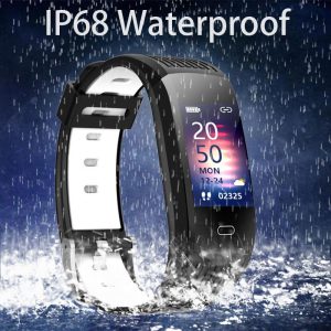 Reloj electrónico con pantalla a color y pulsera deportiva Bluetooth Smart
