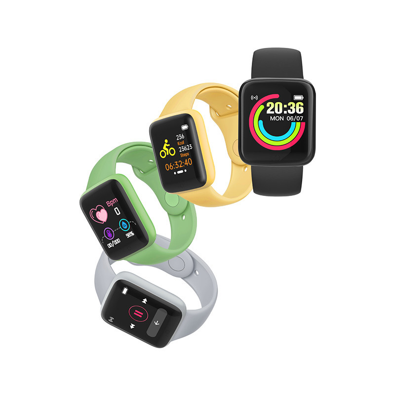 Pulsera inteligente monitor de presión arterial y frecuencia cardíaca (medidor de pasos)