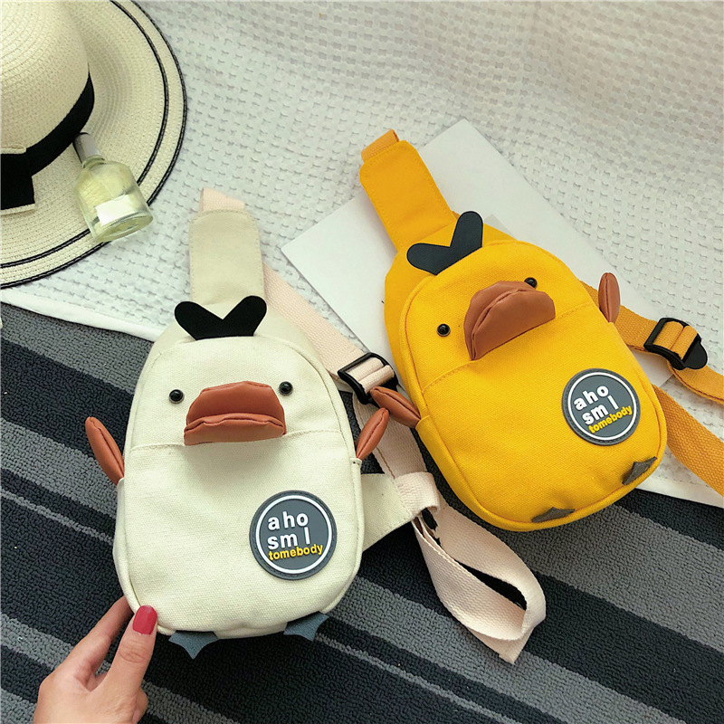 Duck crossbody bag