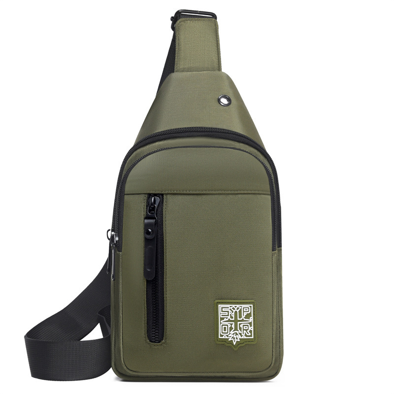 Crossbody Bag Casual Stylish Bag Shoulder Chest Bag - Imagen 3