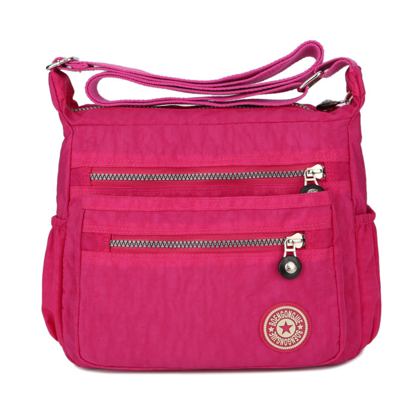 Nylon Women's Bag Crossbody Bag Korean Waterproof - Imagen 8