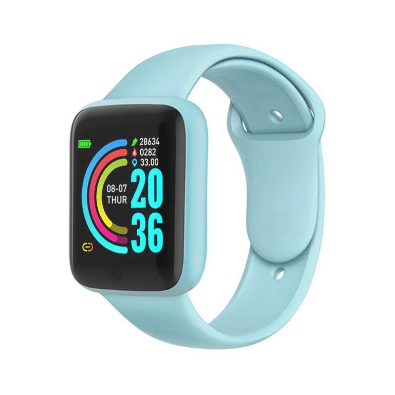 Pulsera inteligente monitor de presión arterial y frecuencia cardíaca (medidor de pasos) - Imagen 6