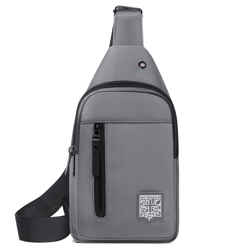 Crossbody Bag Casual Stylish Bag Shoulder Chest Bag - Imagen 9