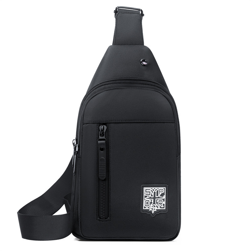 Crossbody Bag Casual Stylish Bag Shoulder Chest Bag - Imagen 2